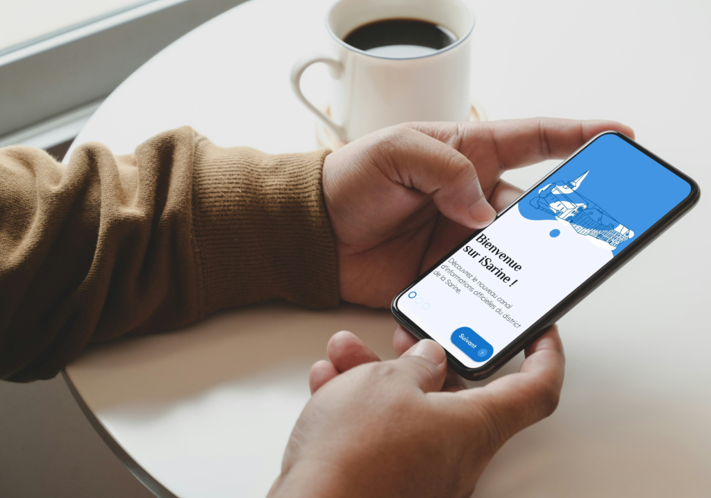 Application mobile communale