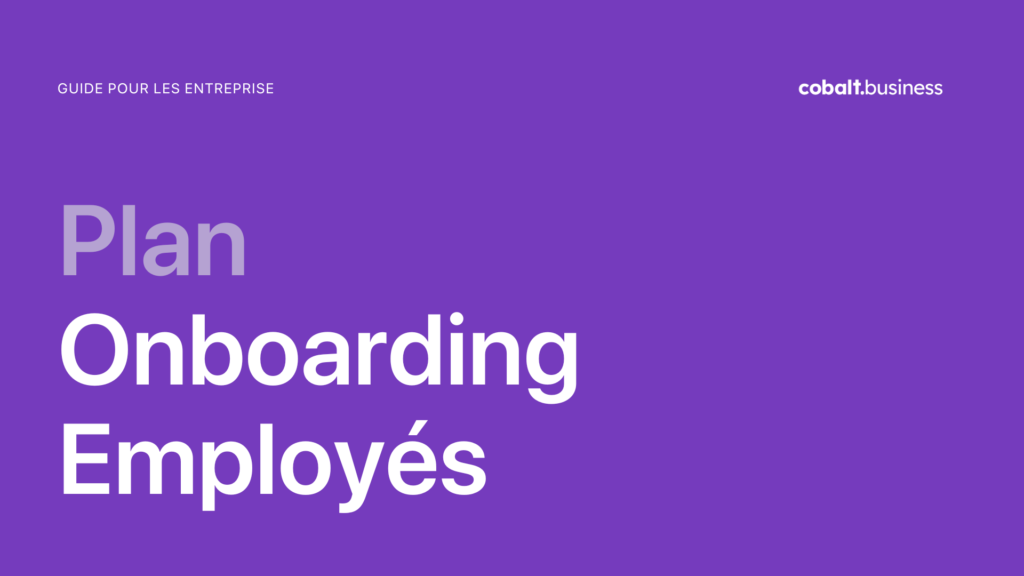 guide pour un bon onboarding